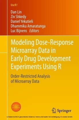 Modeling Dose-Response Microarray Data in Early Drug Development Experiments Using R