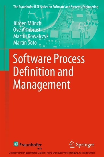 Software Process Definition and Management main product photo