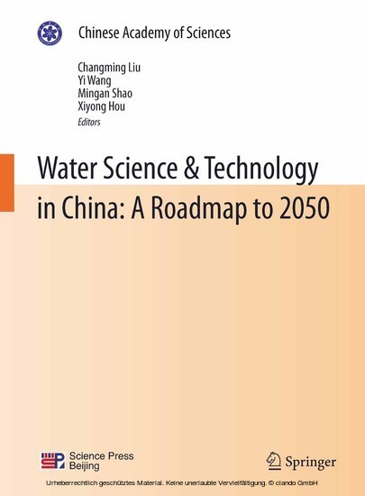 Water Science & Technology in China: A Roadmap to 2050 main product photo
