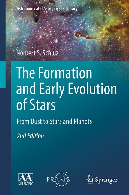 The Formation and Early Evolution of Stars main product photo