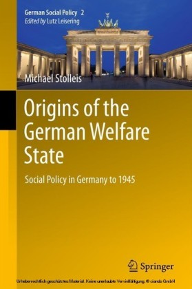 Origins of the German Welfare State