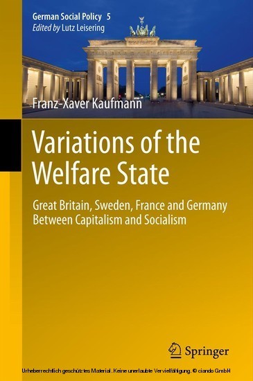 Variations of the Welfare State main product photo