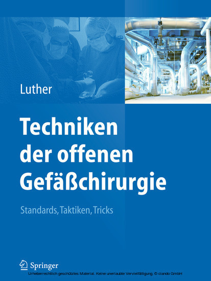Techniken der offenen Gefäßchirurgie main product photo