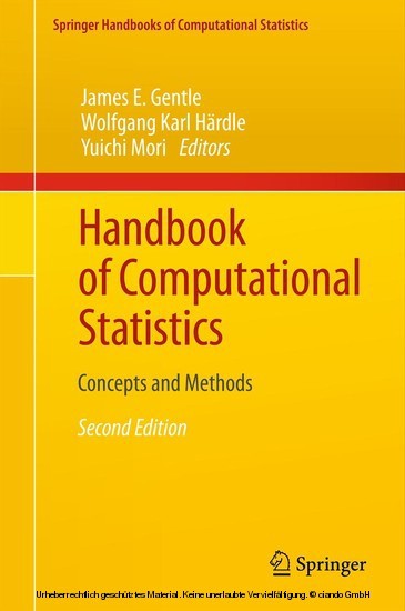 Handbook of Computational Statistics main product photo