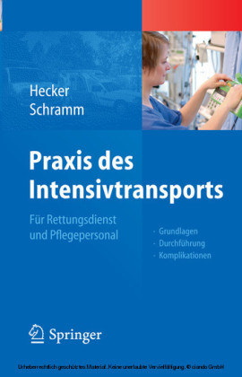 Praxis des Intensivtransports