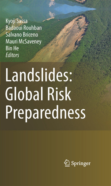 Landslides: Global Risk Preparedness main product photo