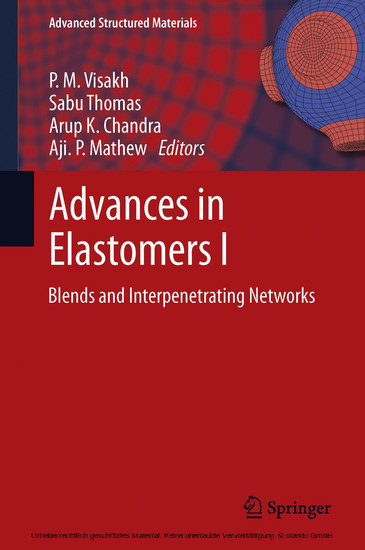 Advances in Elastomers I main product photo