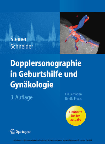 Dopplersonographie in Geburtshilfe und Gynäkologie main product photo