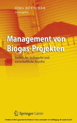 Management von Biogas-Projekten