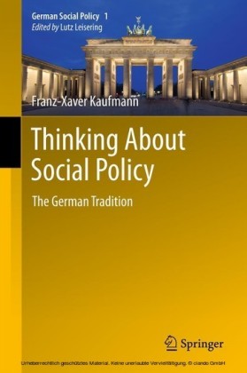 Thinking About Social Policy