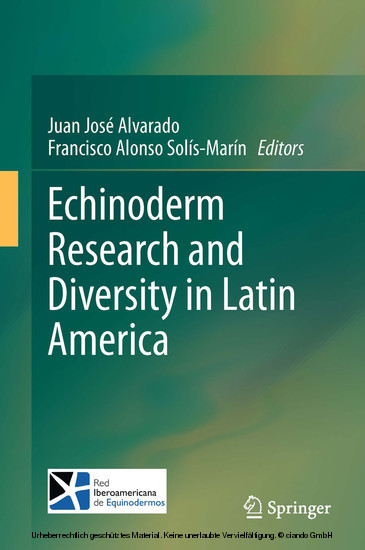 Echinoderm Research and Diversity in Latin America main product photo