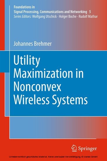 Utility Maximization in Nonconvex Wireless Systems main product photo