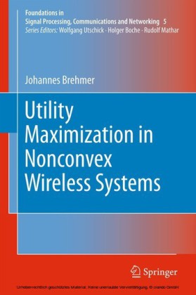 Utility Maximization in Nonconvex Wireless Systems