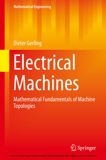 Electrical Machines main product photo