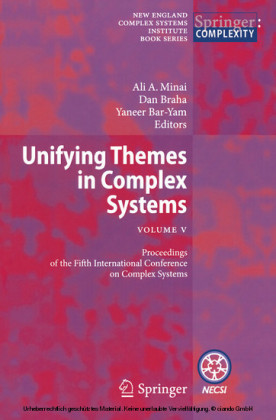 Unifying Themes in Complex Systems , Vol. V