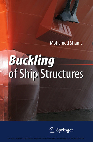Buckling of Ship Structures main product photo