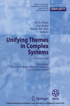 Unifying Themes in Complex Systems VII