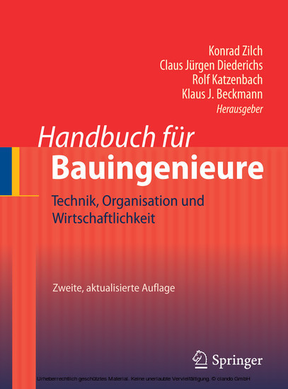 Handbuch für Bauingenieure main product photo
