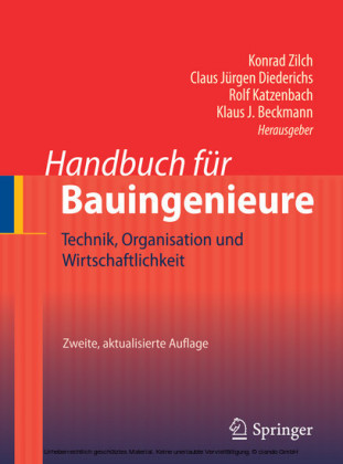 Handbuch für Bauingenieure
