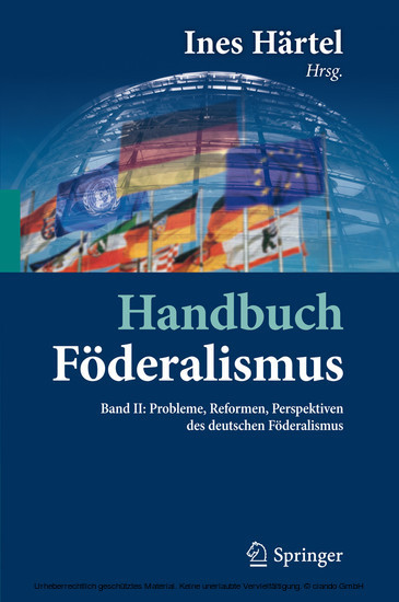 Handbuch Föderalismus - Föderalismus als demokratische Rechtsordnung und Rechtskultur in Deutschland, Europa und der Welt main product photo