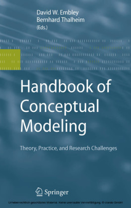 Handbook of Conceptual Modeling