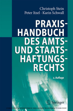 Praxishandbuch des Amts- und Staatshaftungsrechts