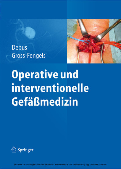 Operative und interventionelle Gefäßmedizin main product photo