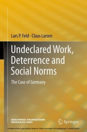 Undeclared Work, Deterrence and Social Norms
