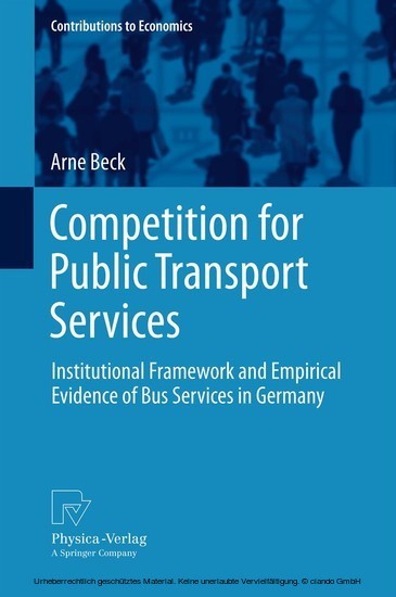 Competition for Public Transport Services main product photo