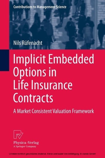 Implicit Embedded Options in Life Insurance Contracts main product photo