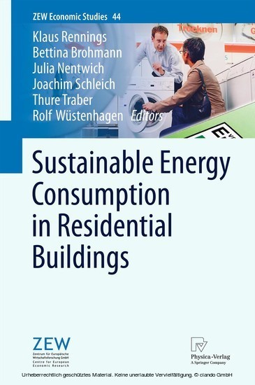 Sustainable Energy Consumption in Residential Buildings main product photo