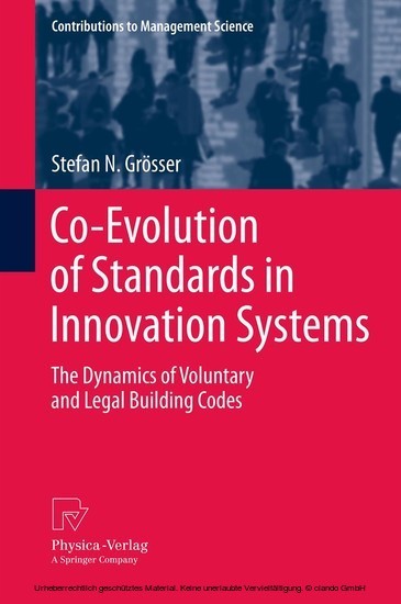 Co-Evolution of Standards in Innovation Systems main product photo