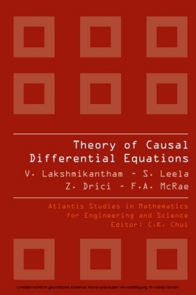 THEORY OF CAUSAL DIFFERENTIAL EQUATIONS