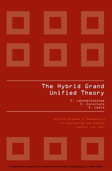 THE HYBRID GRAND UNIFIED THEORY main product photo