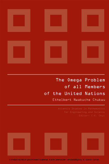 THE OMEGA PROBLEM OF ALL MEMBERS OF THE UNITED NATIONS main product photo