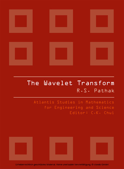 THE WAVELET TRANSFORM main product photo