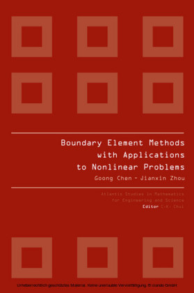 BOUNDARY ELEMENT METHODS WITH APPLICATIONS TO NONLINEAR PROBLEMS