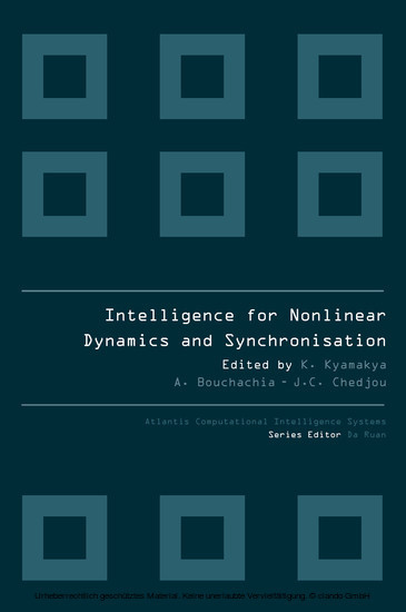 INTELLIGENCE FOR NONLINEAR DYNAMICS AND SYNCHRONISATION main product photo