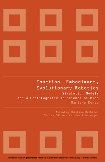 ENACTION, EMBODIMENT, EVOLUTIONARY ROBOTICS main product photo