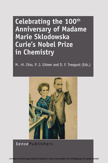 Celebrating the 100th Anniversary of Madame Marie Sklodowska Curie's Nobel Prize in Chemistry main product photo