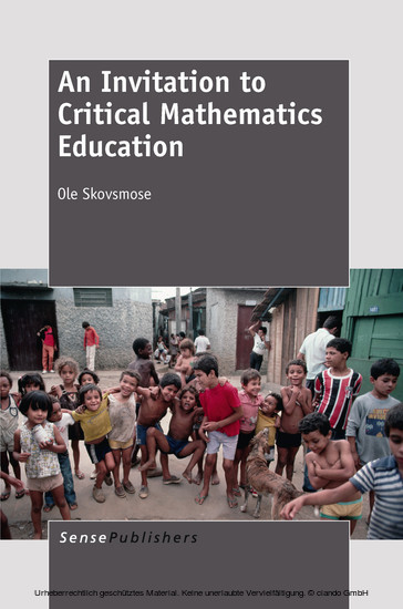An Invitation to Critical Mathematics Education main product photo
