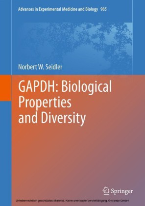 GAPDH: Biological Properties and Diversity