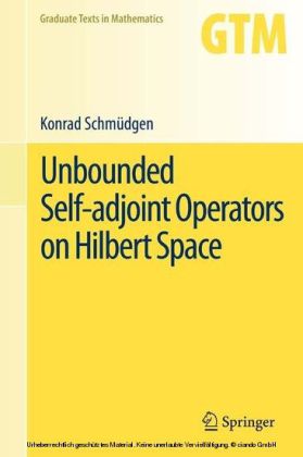 Unbounded Self-adjoint Operators on Hilbert Space