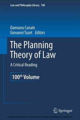 The Planning Theory of Law