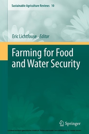 Farming for Food and Water Security main product photo