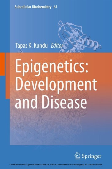 Epigenetics: Development and Disease main product photo