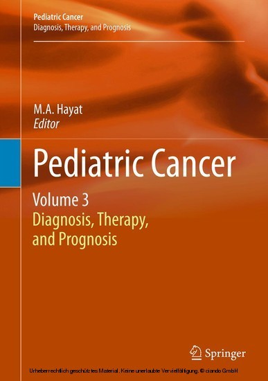 Pediatric Cancer, Volume 3 main product photo