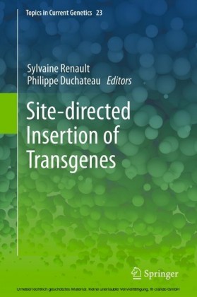 Site-directed insertion of transgenes