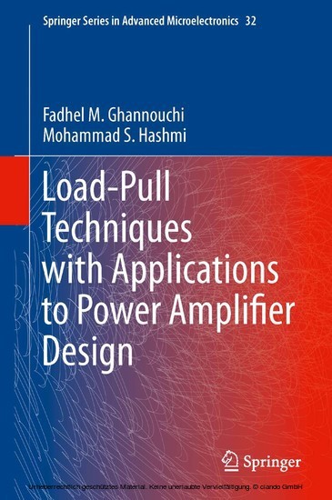 Load-Pull Techniques with Applications to Power Amplifier Design main product photo