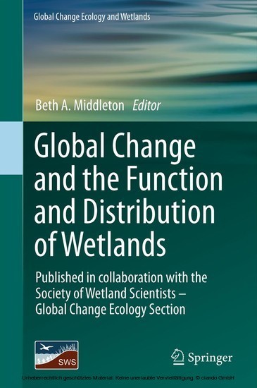 Global Change and the Function and Distribution of Wetlands main product photo